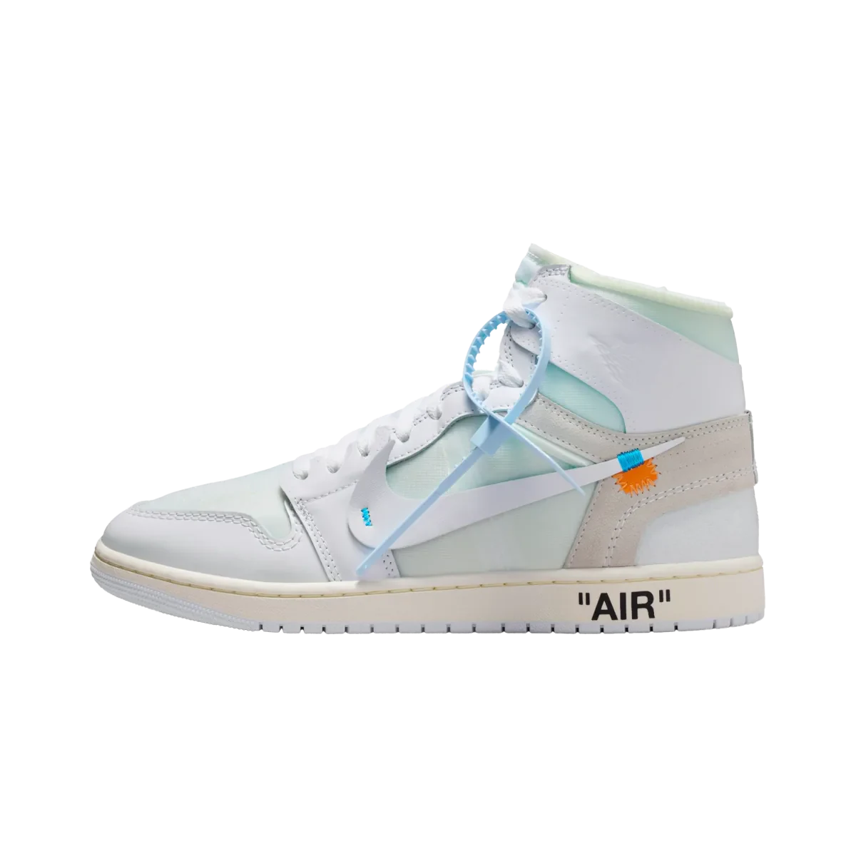 Off-White x Air Jordan 1 "Alaska"