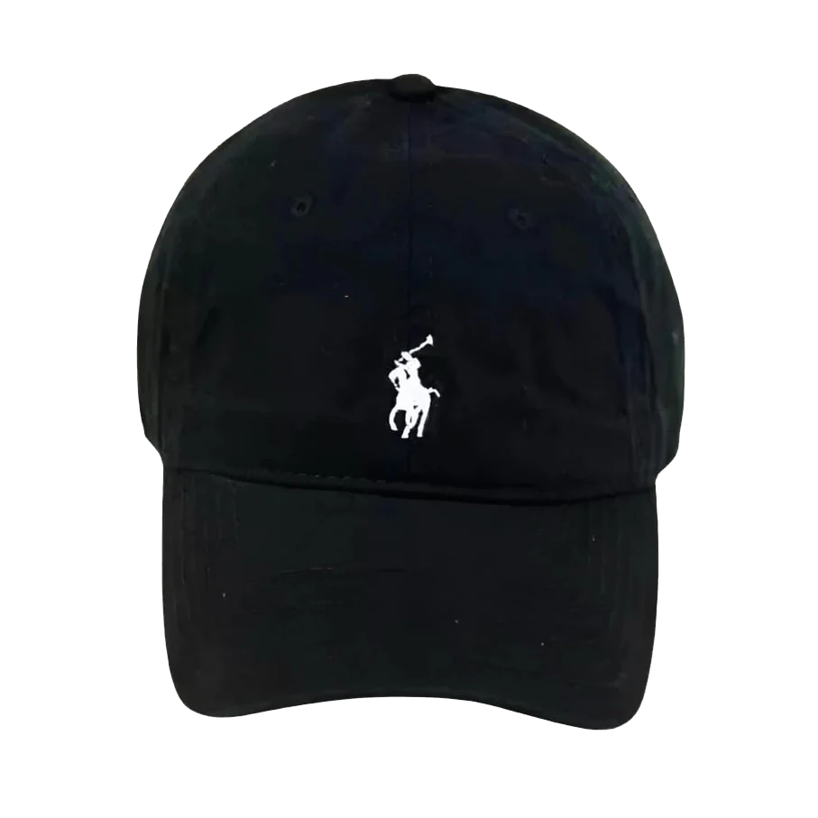 Ralph Lauren Cap Black